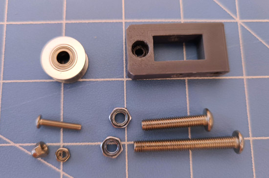 Belt Tension Arm Parts