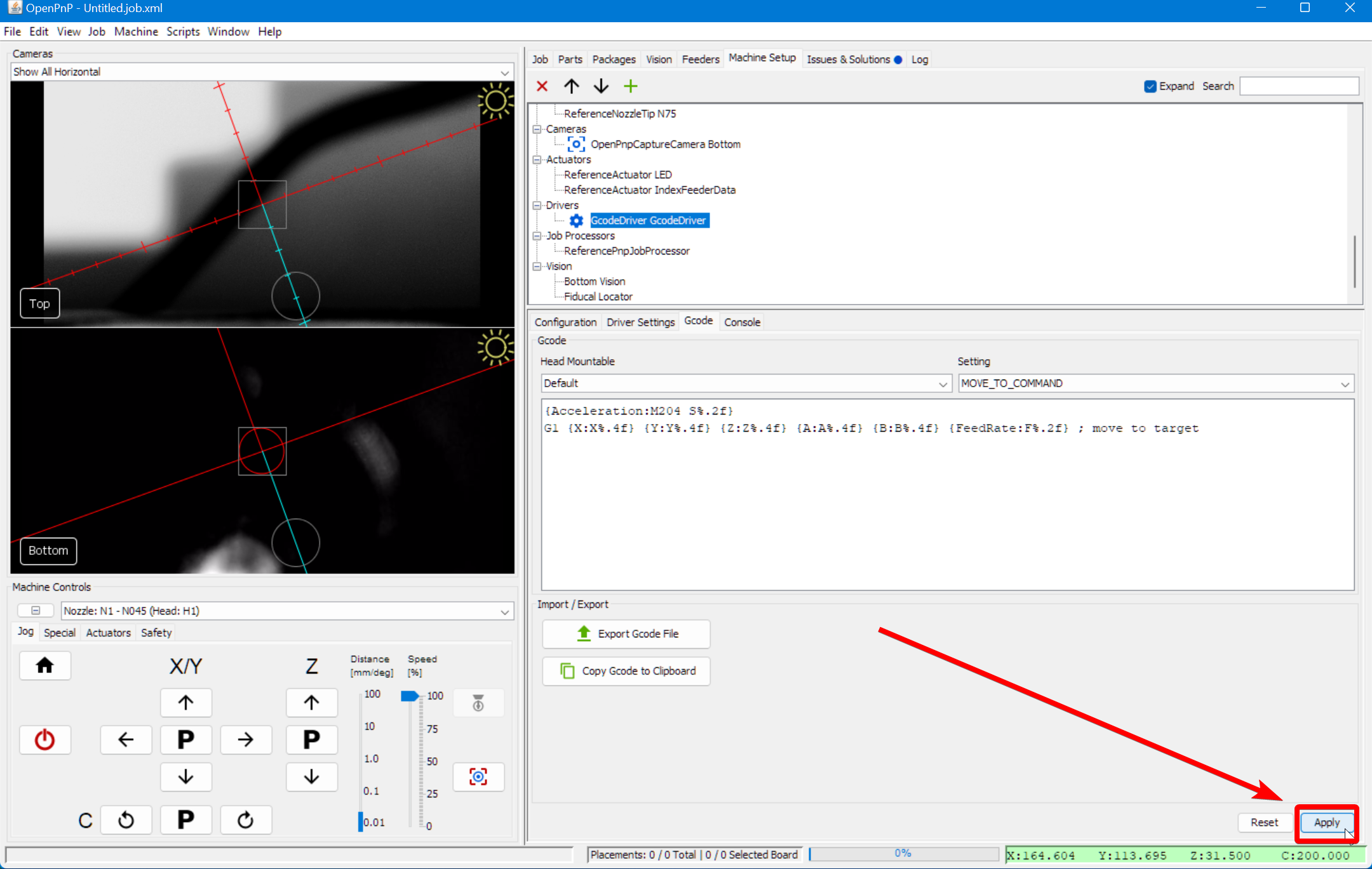 save the move-to command