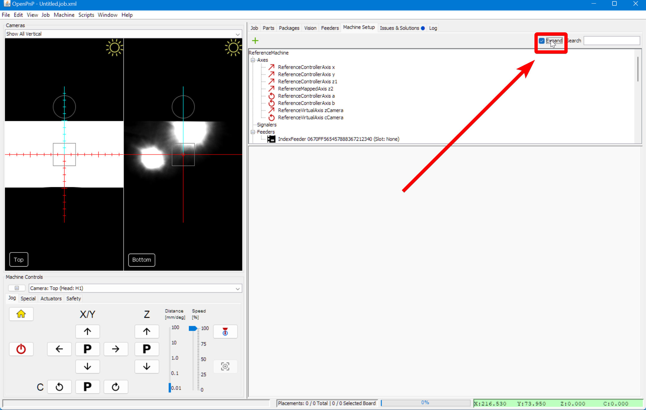 Expanding the Machine Config options