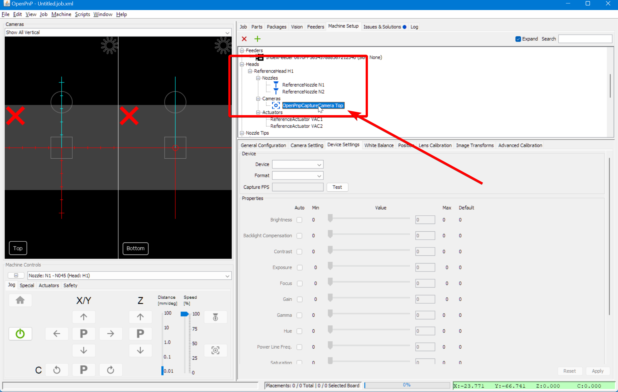Finding the Top Camera Settings