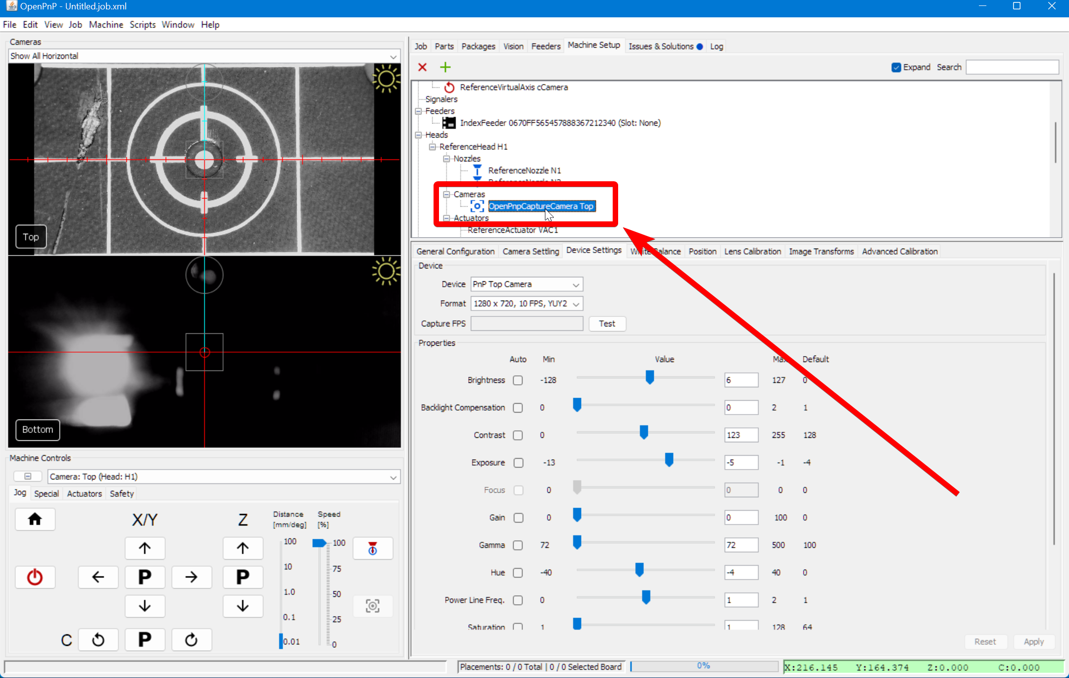 Finding the Top Camera Settings