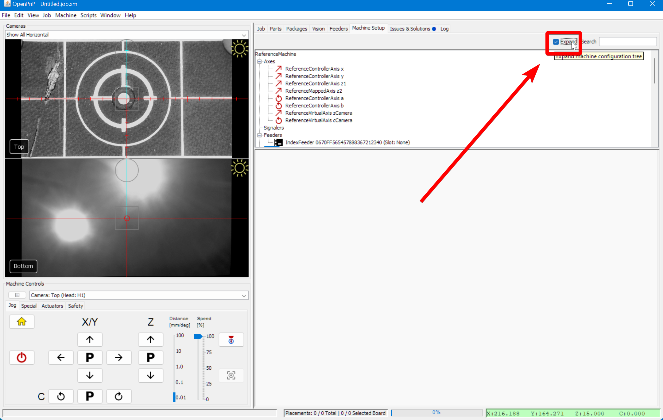 Expanding the Machine Config options